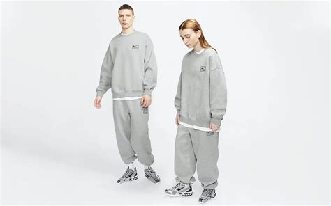 stussy x nike tracksuit.